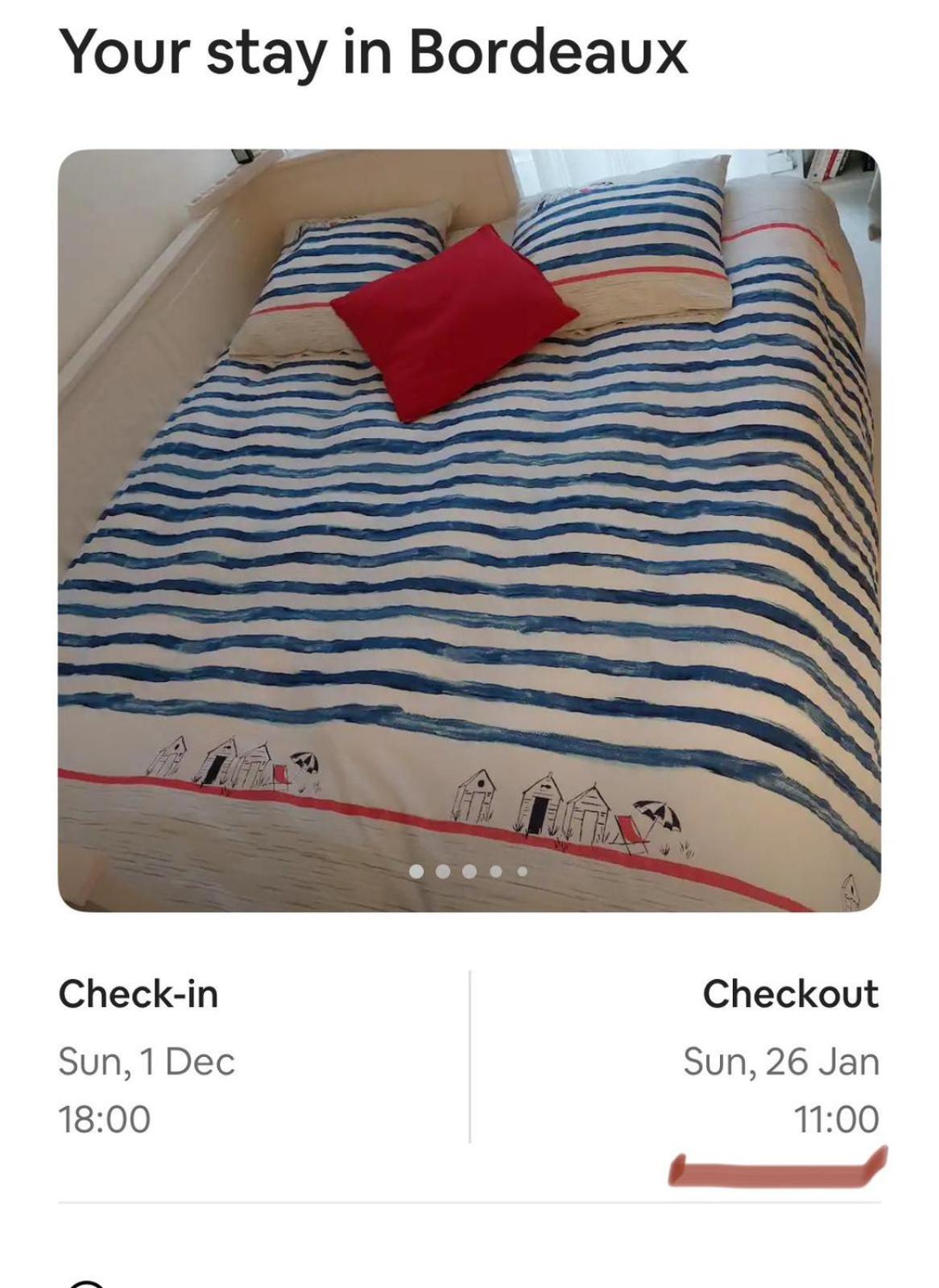 Chambre Chez L'Habitante Avec Salle De Bain Et Cuisine Communes - Presence D'Un Chat 보르도 외부 사진